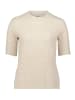 Betty Barclay Strukturshirt mit Stehkragen in beige