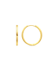 Luxenter Ohrringe Umsy mit 18 Karat Gelbgold-Finish – UMSY