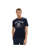 Tom Tailor T-Shirt 1er Pack in Blau