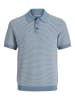 Jack & Jones Gestricktes Polo in Ashley Blue