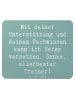 Mr. & Mrs. Panda Mauspad Spruch Bester Trainer mit Spruch in Meeresbrise