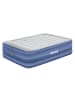 Bestway TriTech® Doppelluftbett mit integrierter Elektropumpe 203 x 152 x 61 cm in Blau ab 0 Monate