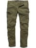 Vintage Industries Cargohose in Grün