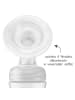 Philips Avent Hand-Milchpumpe Natural Motion - SCF430/01 in weiss