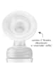 Philips Avent Hand-Milchpumpe Natural Motion - SCF430/ in weiss