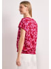 Street One Blusentop in rot rosa - 0001