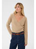 SAINT TROPEZ Bluse langarm NadalieSZ Fitted in Oxford Tan