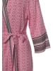 Vivance Active Kimono in pink gemustert