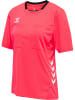 Hummel Hummel T-Shirt Hmlreferee Multisport Damen Atmungsaktiv Feuchtigkeitsabsorbierenden in DIVA PINK