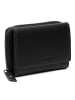 The Chesterfield Brand Doniva Geldbörse RFID Schutz Leder 13 cm black