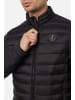 Boxeur des Rues Steppjacke High Neck Padded in Black
