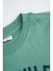 Coccodrillo Baumwoll-t-shirt mit kurzen Ärmeln in grün