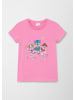 s.Oliver T-Shirt kurzarm in Pink