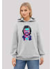 F4NT4STIC Hoodie TV Times Jeremy Beadle 1982 Pop Art in grau meliert