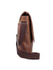 Greenburry Vintage Original Umhängetasche Leder 32 cm in brown