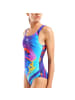 Arena Swimmsuit Placement O Back mit großem Ausschnitt in bunt