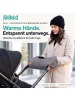 fillikid Handwärmer Kalix Exklusiv in Grau Melange