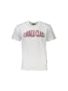 cavalli CLASS Weißes Baumwoll-T-Shirt