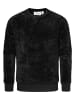 Amaci&Sons Pullover mit Rundhalsausschnitt LUDLOW in Schwarz