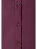 More & More klassische, schmale Businessbluse in pomegranate red