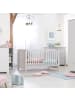 roba Kombi-Kinderbett Mila verstellbar 70 x 140 cm - Grau