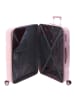 Gladiator 3800 4 Rollen Trolley 77 cm mit Dehnfalte metallic pink
