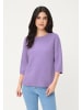 Olsen Strickpullover in Purple Rose