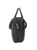 Cowboysbag Carrington Aktentasche Leder 37 cm Laptopfach in black