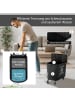 HOMCOM Putzwagen in Schwarz 60L x 27B x 70,5H cm
