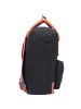 FJÄLLRÄVEN Kanken Rainbow Mini City Rucksack 28 cm in black-rainbow pattern