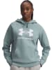 Under Armour Hoodie "Rival Fleece Big Logo Hd" in Grün