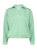 BETTY & CO Sweatshirt mit Kragen in Peppermint