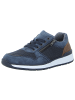 rieker Schnürschuhe in blau