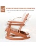 Outsunny Adirondack-Stuhl 77L x 94B x 97H cm Naturholz