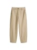 Marc O'Polo Hose Model Minu barrel in Smooth Sand