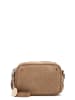 Umhängetasche TAS Marina Suede in taupe