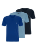 BOSS 3er Pack T-Shirts Crew-Neck in Blau