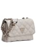 Guess Giully II 2 Compartment Convertible - Umhängetasche Mini 17 cm (beige) in taupe