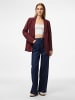 Pieces Blazer in Tawny Port