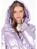 myMo Women Coat in soft lilac