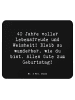 Mr. & Mrs. Panda Mouse Pad Spruch 40. Geburtstag Freude mit Spruch in Schwarz