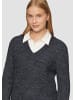 s.Oliver Strickpullover langarm in Blau