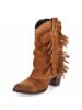 Lazamani Westernstiefel in brown