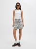 JJXX Jeansrock in Light Grey Denim