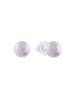 Lucardi 925 Silber Ohrringe Rund