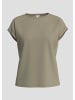 QS T-Shirt in 7803_helles olivgrün