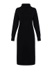 faina Damen Strickkleid in Schwarz