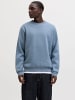 Jack & Jones Sweatshirt in Blue Mirage