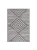 KADIMA DESIGN Teppich Outdoor Waschbar Gestreift ORLA Strapazierfähig OEKO-TEX Balkon