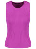 TAIFUN Top in Fuchsia